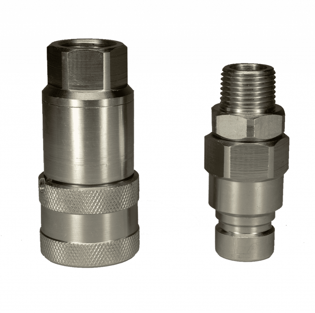 Quick-Connect Fittings (8-HY Series) - SuperKlean